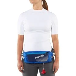 NRS Zephyr Inflatable PFD -Outdoor Sports 40037 02 Blue Model Front Front 071818 1000x1000