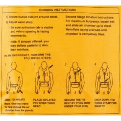 NRS Zephyr Inflatable PFD -Outdoor Sports 40037 02 na detail UL 091720 1000x1000