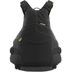 NRS Ion PFD - Closeout -Outdoor Sports 40056 02 Black na Back 052919 1000x1000