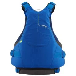NRS Ion PFD - Closeout -Outdoor Sports 40056 02 Blue na Back 031320 1000x1000