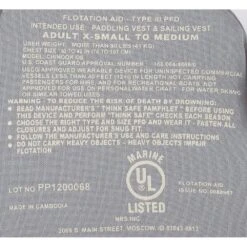 NRS Chinook OS Fishing PFD -Outdoor Sports 40071 01 na xs UL 09172 1000x1000