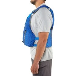 NRS Oso PFD 30 NRS Oso PFD -Outdoor Sports 40072 01 Blue Model Side 071818 1000x1000