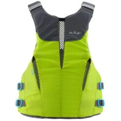 NRS Women's Nora PFD 24 NRS Women's Nora PFD -Outdoor Sports 40073 01 Green na Back 050718 1000x1000