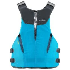 NRS Women's Nora PFD 25 NRS Women's Nora PFD -Outdoor Sports 40073 01 Teal na Back 050718 1000x1000
