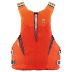 NRS Raku Fishing PFD -Outdoor Sports 40074 01 Orange Back 050818 1000x1000