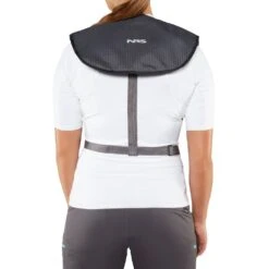 NRS Matik Inflatable PFD 23 NRS Matik Inflatable PFD -Outdoor Sports 40080 01 Charcoal Model Back 071818 1000x1000