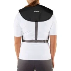 NRS Otto Matik Inflatable PFD 24 NRS Otto Matik Inflatable PFD -Outdoor Sports 40081 01 Black Model Back 071818 1000x1000