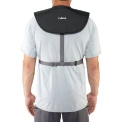 NRS Otto Matik Inflatable PFD 20 NRS Otto Matik Inflatable PFD -Outdoor Sports 40081 01 Black Model Back v2 071818 1000x1000