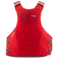 NRS Odyssey PFD -Outdoor Sports 40124 01 Red Back 050718 1000x1000