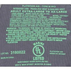 NRS Odyssey PFD -Outdoor Sports 40124 01 na xl UL 091720 1000x1000