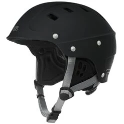 NRS Chaos Side Cut Helmet -Outdoor Sports 42605 03 Black na Left 092418 1000x1000