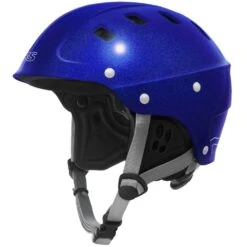 NRS Chaos Side Cut Helmet -Outdoor Sports 42605 03 Blue na Left 092418 1000x1000