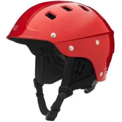 NRS Chaos Side Cut Helmet -Outdoor Sports 42605 03 Red na Left 092418 1000x1000