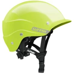 WRSI Current Helmet | NRS -Outdoor Sports 43000 03 Lime na SideRight 082521 1000x1000
