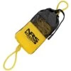 NRS Compact Rescue Throw Bag 1 NRS Compact Rescue Throw Bag -Outdoor Sports 45100 01 1822 yellow 012512 1000x1000