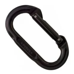 SMC Force Oval Carabiner | NRS -Outdoor Sports 45172 01 black oval 45angle 080620 1000x1000