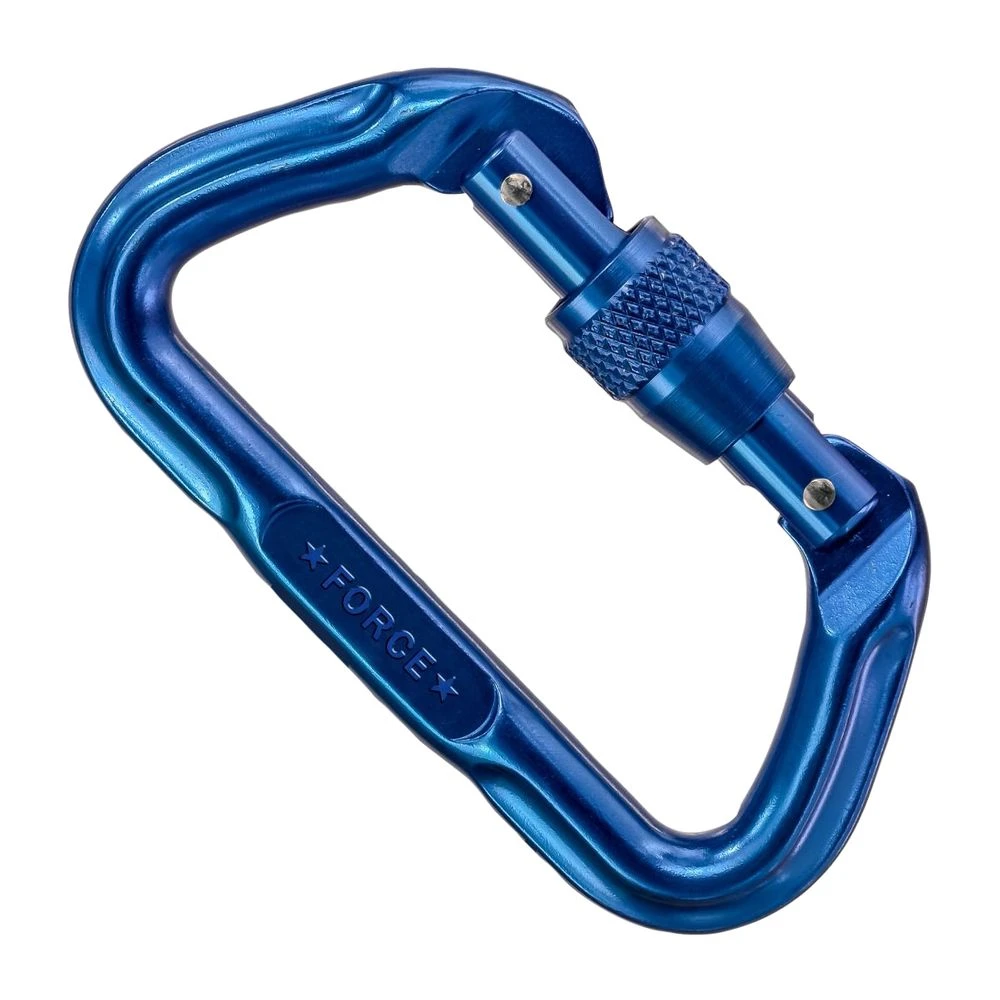 SMC Force D Screw-Lok Carabiner | NRS 3 SMC Force D Screw-Lok Carabiner | NRS