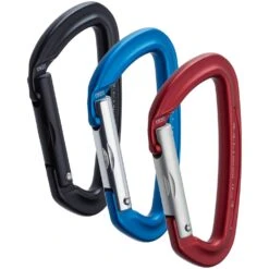 NRS Sliq Straight Gate Carabiner -Outdoor Sports 45190 01 All na Stacked 101920 1000x1000