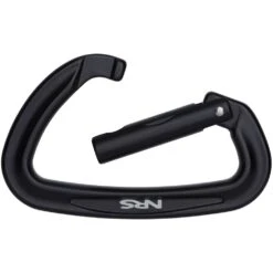 NRS Sliq Straight Gate Carabiner -Outdoor Sports 45190 01 Black na Open 101920 1000x1000