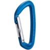 NRS Sliq Straight Gate Carabiner -Outdoor Sports 45190 01 Blue na Left 101920 1000x1000