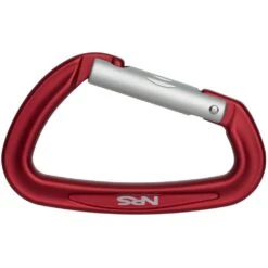 NRS Sliq Straight Gate Carabiner -Outdoor Sports 45190 01 Red na Closed 101920 1000x1000