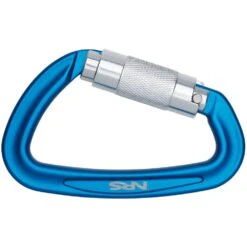 NRS Sliq Twist Lock Carabiner -Outdoor Sports 45191 01 Blue na Closed 101920 1000x1000