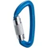 NRS Sliq Twist Lock Carabiner -Outdoor Sports 45191 01 Blue na Left 101920 1000x1000