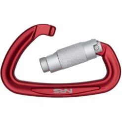 NRS Sliq Twist Lock Carabiner -Outdoor Sports 45191 01 Red na Open 101920 1000x1000