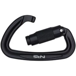 NRS Sliq Triple Lock Carabiner 14 NRS Sliq Triple Lock Carabiner -Outdoor Sports 45192 01 Black na Open 101920 1000x1000