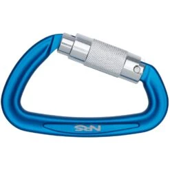 NRS Sliq Triple Lock Carabiner 15 NRS Sliq Triple Lock Carabiner -Outdoor Sports 45192 01 Blue na Closed 101920 1000x1000
