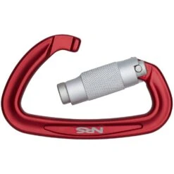 NRS Sliq Triple Lock Carabiner 18 NRS Sliq Triple Lock Carabiner -Outdoor Sports 45192 01 Red na Open 101920 1000x1000