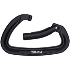 NRS Sliq Bent Gate Carabiner -Outdoor Sports 45193 01 Black na Open 101920 1000x1000
