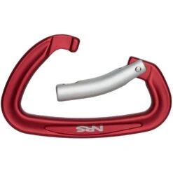 NRS Sliq Bent Gate Carabiner -Outdoor Sports 45193 01 Red na Open 101920 1000x1000
