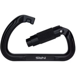 NRS Nuq Twist Lock Carabiner -Outdoor Sports 45194 01 Black na Open 101920 1000x1000