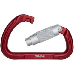 NRS Nuq Twist Lock Carabiner -Outdoor Sports 45194 01 Red na Open 101920 1000x1000