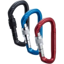 NRS Nuq Screw Lock Carabiner 19 NRS Nuq Screw Lock Carabiner -Outdoor Sports 45195 01 All na Stacked 101920 1000x1000
