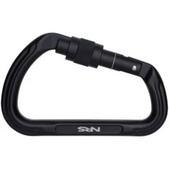 NRS Nuq Screw Lock Carabiner 13 NRS Nuq Screw Lock Carabiner -Outdoor Sports 45195 01 Black na Closed 101920 1000x1000