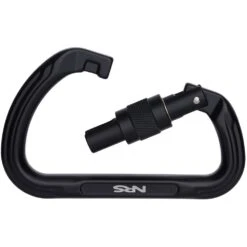 NRS Nuq Screw Lock Carabiner 14 NRS Nuq Screw Lock Carabiner -Outdoor Sports 45195 01 Black na Open 101920 1000x1000