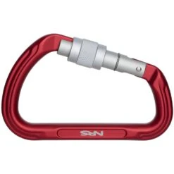 NRS Nuq Screw Lock Carabiner 17 NRS Nuq Screw Lock Carabiner -Outdoor Sports 45195 01 Red na Closed 101920 1000x1000