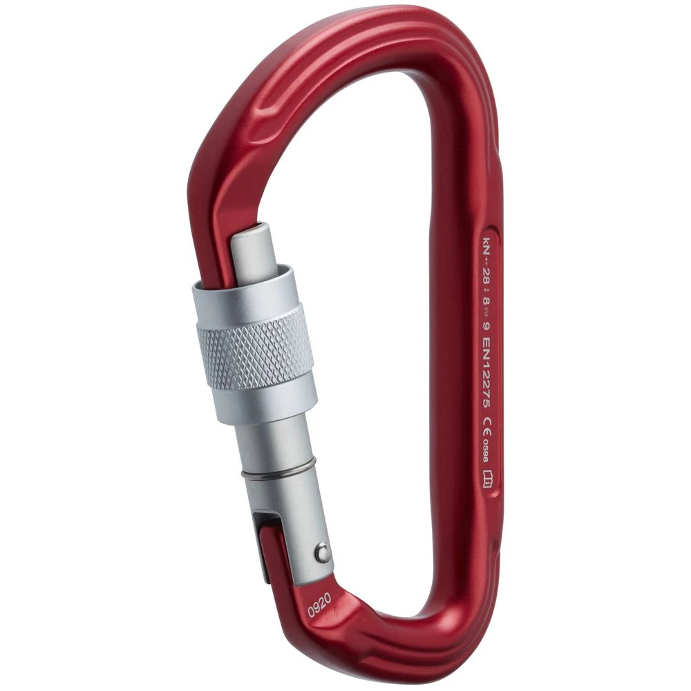 NRS Nuq Screw Lock Carabiner 4 NRS Nuq Screw Lock Carabiner - Image 2