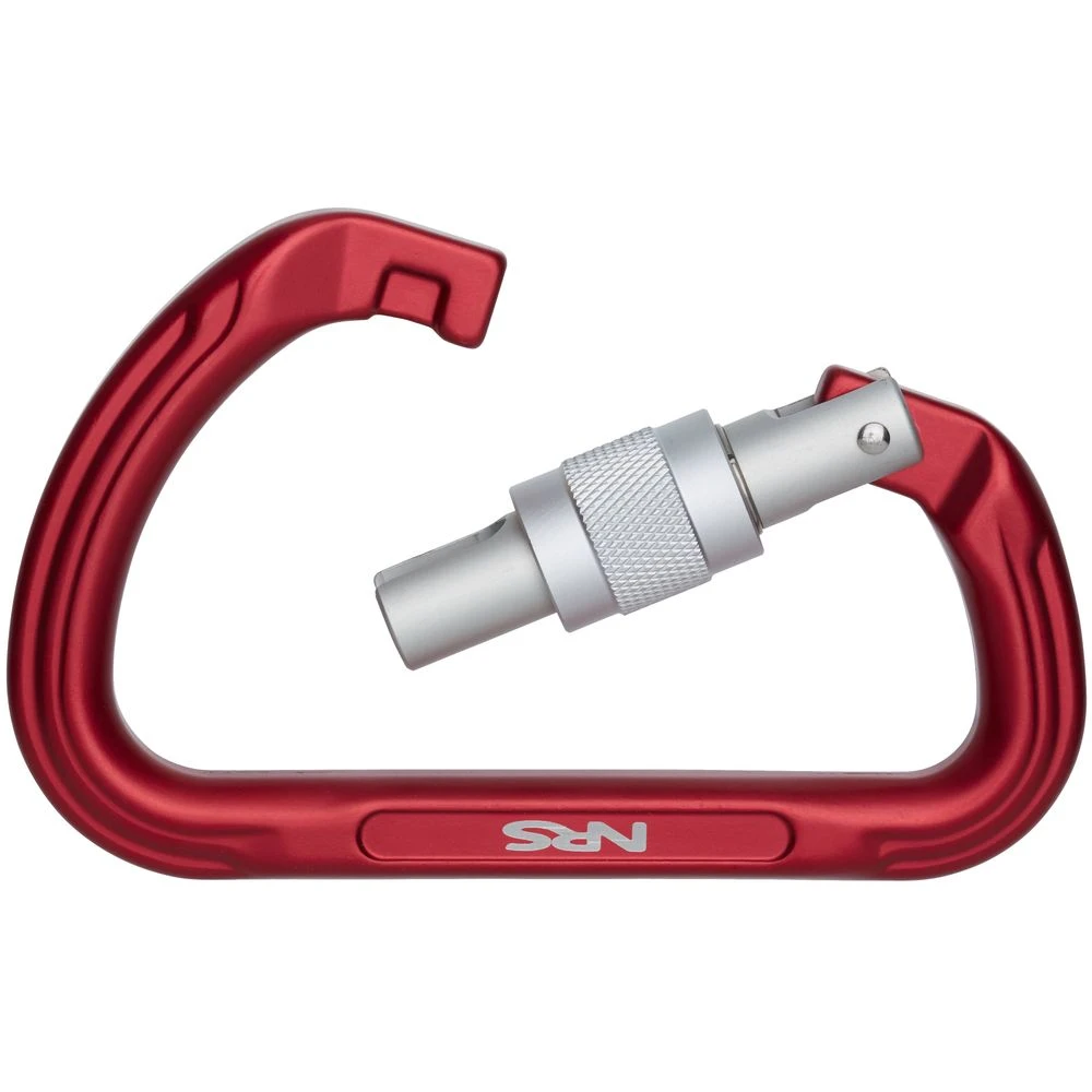 NRS Nuq Screw Lock Carabiner 10 NRS Nuq Screw Lock Carabiner - Image 8