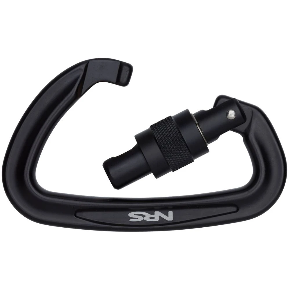 NRS Sliq Screw Lock Carabiner 6 NRS Sliq Screw Lock Carabiner - Image 4