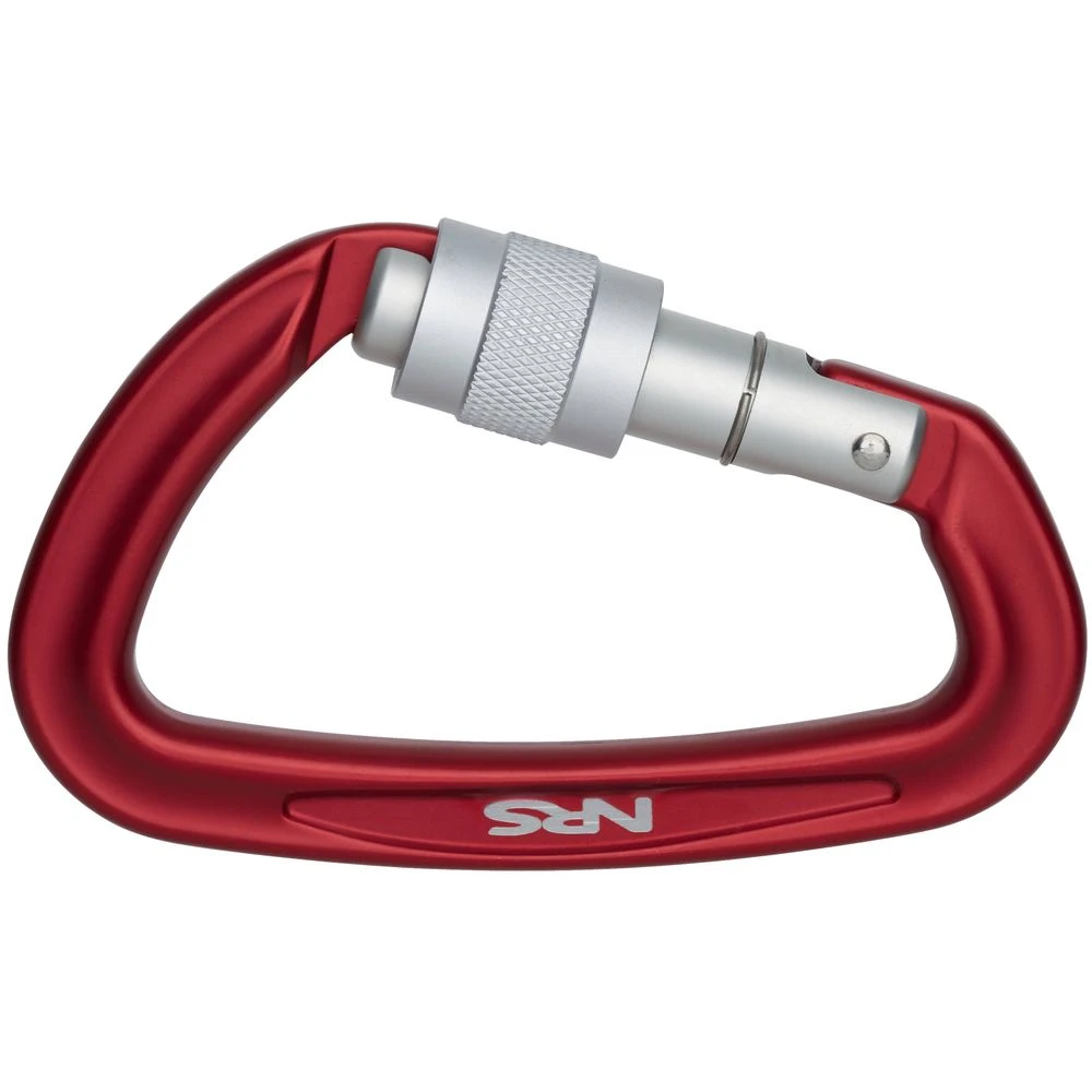 NRS Sliq Screw Lock Carabiner 9 NRS Sliq Screw Lock Carabiner - Image 7