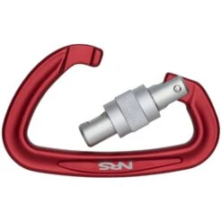 NRS Sliq Screw Lock Carabiner 18 NRS Sliq Screw Lock Carabiner -Outdoor Sports 45196 01 Red na Open 101920 1000x1000
