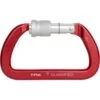 NRS NFPA G-Rated Master-D Screw Lock Carabiner -Outdoor Sports 45197 01 Red na Closed 020222 1000x1000