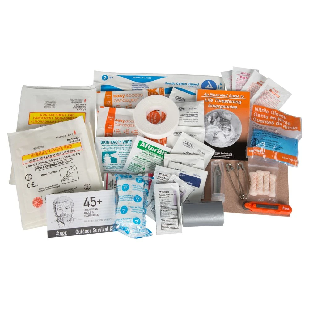 NRS Ultra Light Paddler Medical Kit 4 NRS Ultra Light Paddler Medical Kit - Image 2