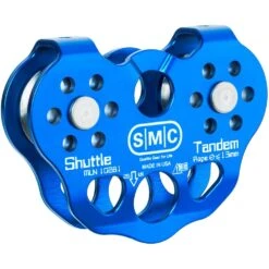 SMC Shuttle Tandem Rope Pulley | NRS -Outdoor Sports 45259 01 Blue 137 Right 101518 1000x1000
