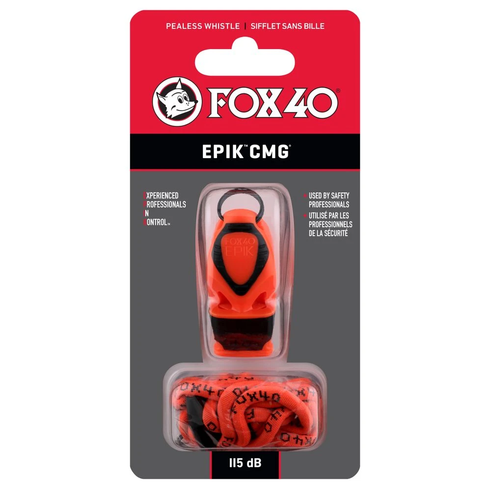 Fox 40 Epik CMG Whistle | NRS 3 Fox 40 Epik CMG Whistle | NRS