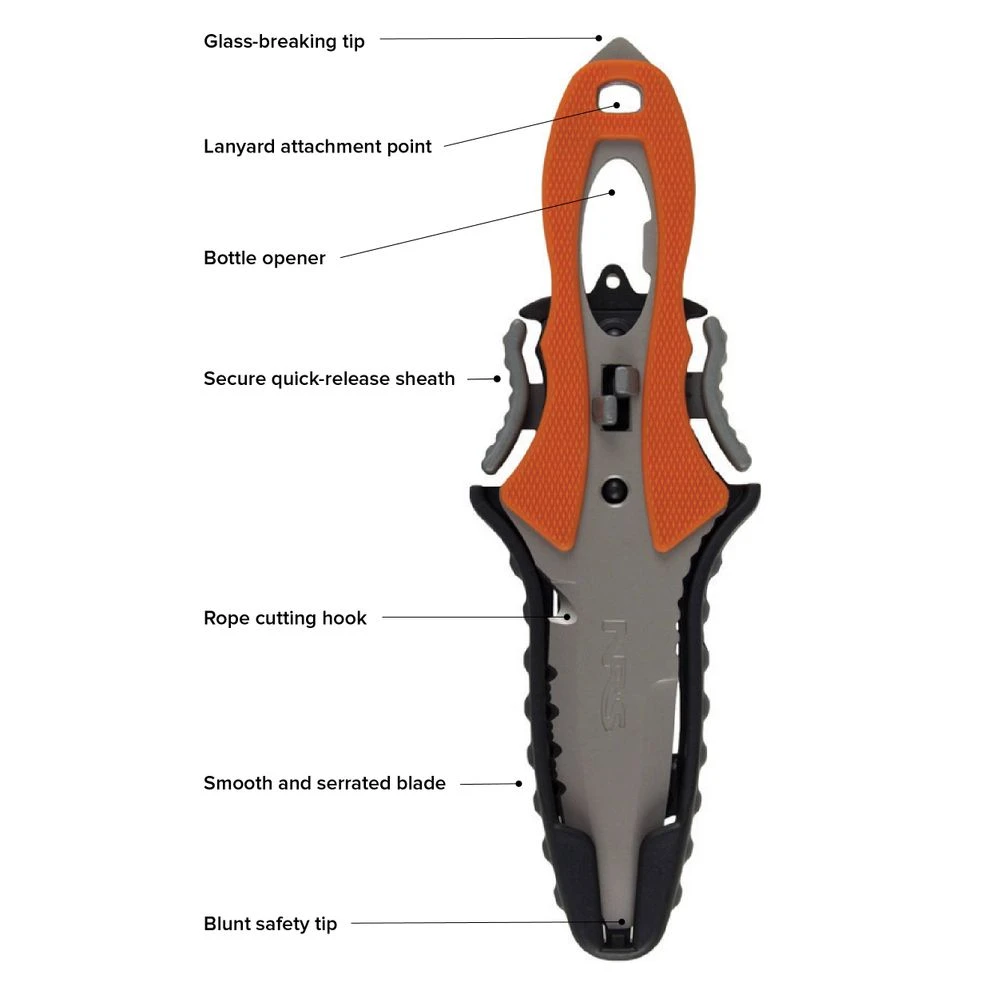 NRS Pilot Knife 13 NRS Pilot Knife - Image 11