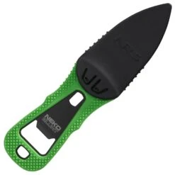 NRS Neko Blunt Knife -Outdoor Sports 47310 01 Green Sheath 092917 1000x1000
